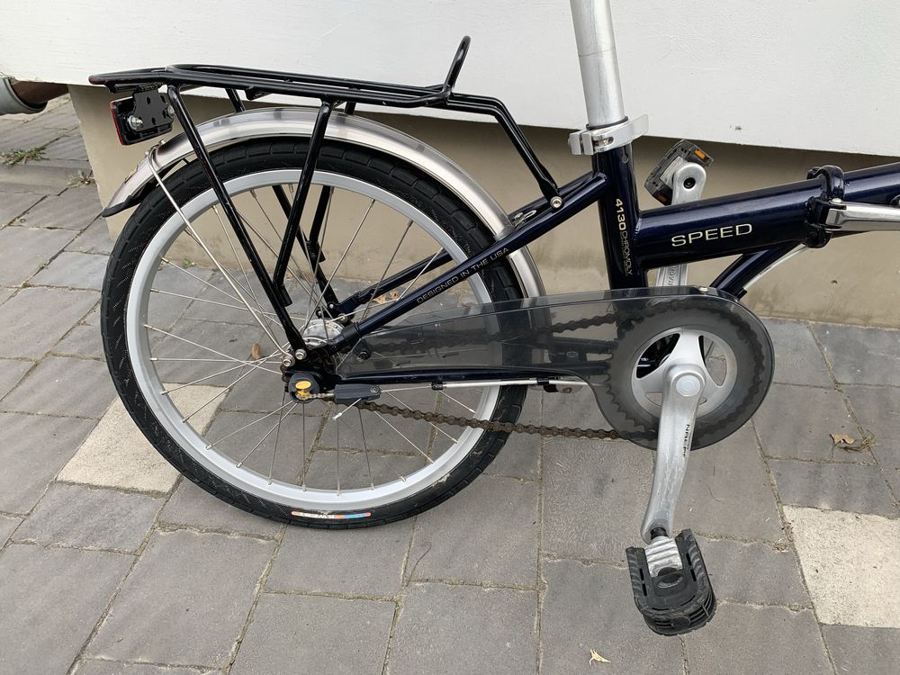 Складний велосипед Dahon speed 4130