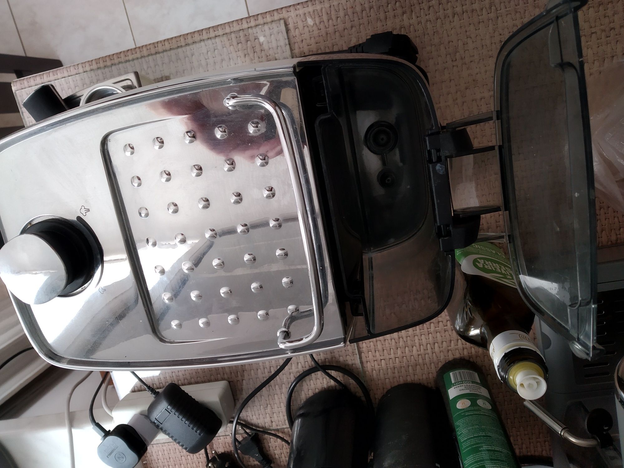 Delonghi ekspres kolbowy ciśnieniowy do kawy coffee machine espresso