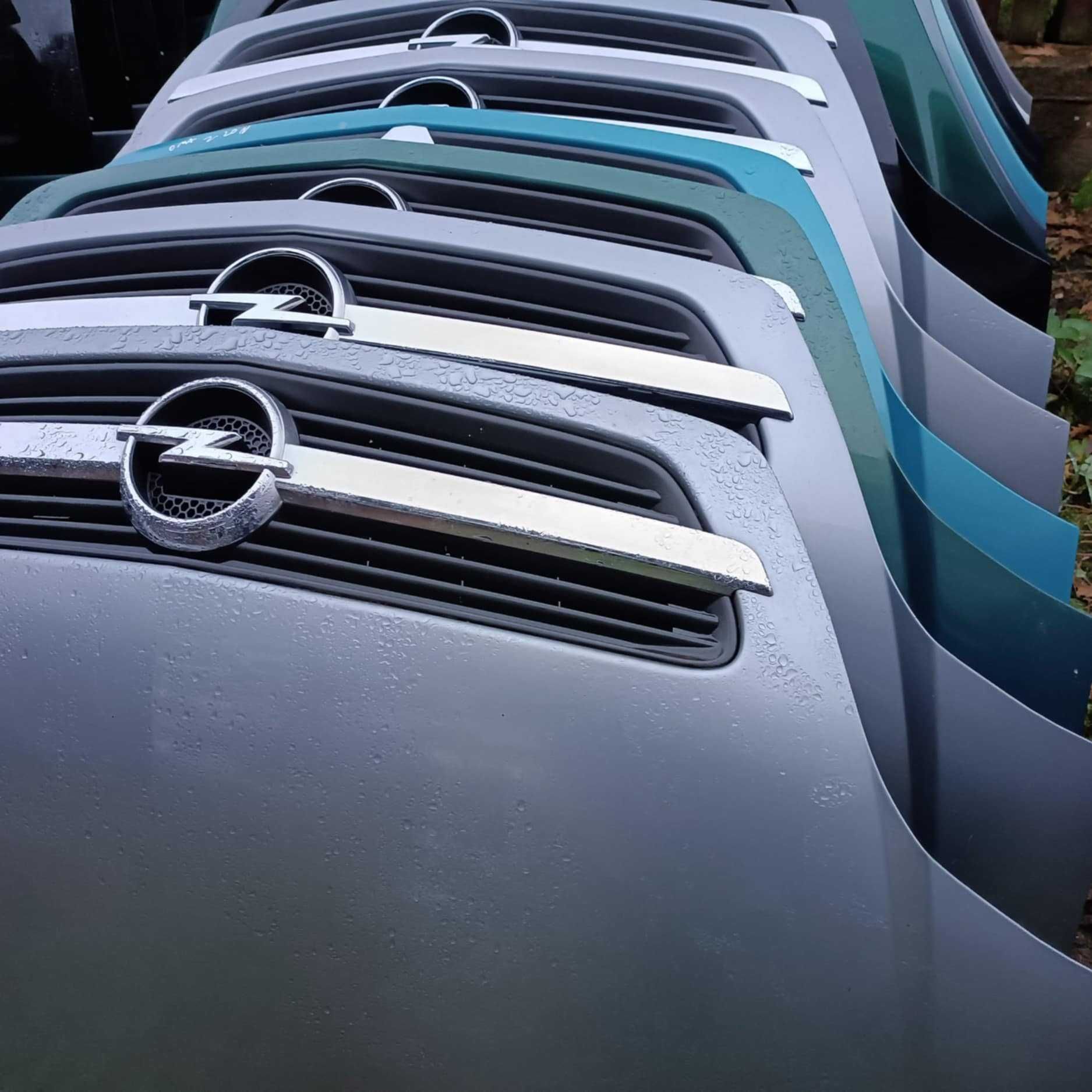 Opel Meriva A lift Z157 z163 inne maska zderzak błotnik lampa klapa