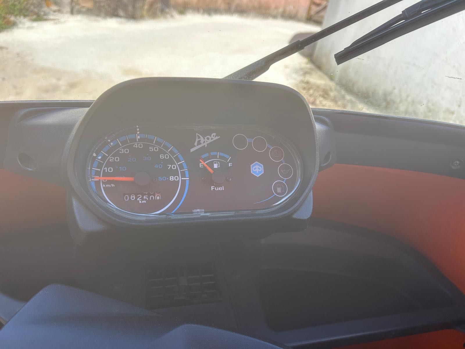 Mota piaggio ape 50