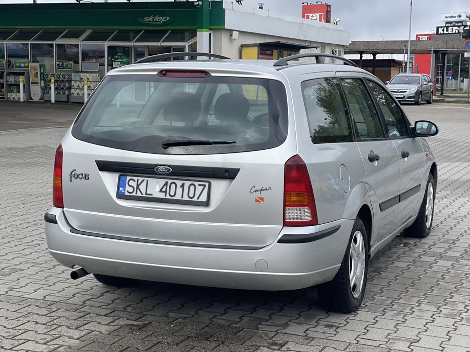 Ford Focus I Lift 1.6 Benzyna, Nowy Przegląd, Do jazdy!