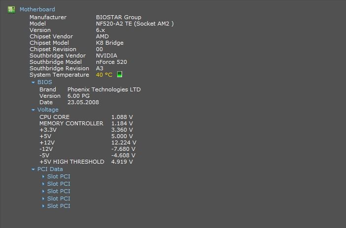 ПК AMD Athlon 64 X2 4600+монітор Iiyama 22”