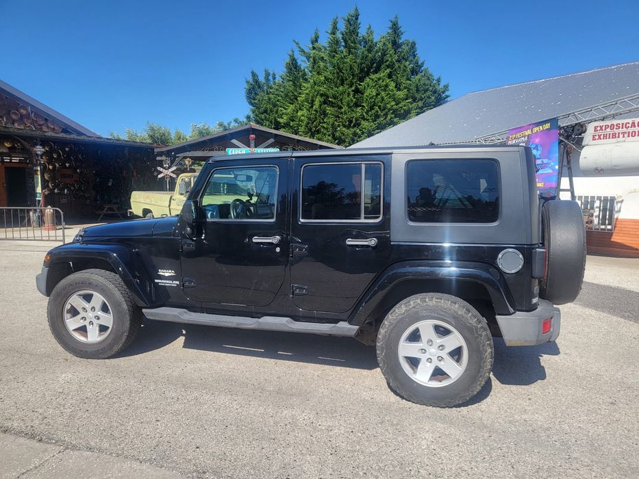 Jeep Wrangler Unlimited Sahara 2.8 diesel