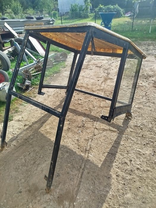 Kabina taktora ursus c330 c360