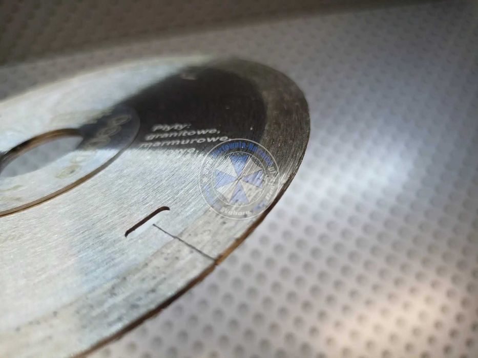 Tarcza diamentowa 125mm do gresu i ceramiki tarcza do płytek do kafli