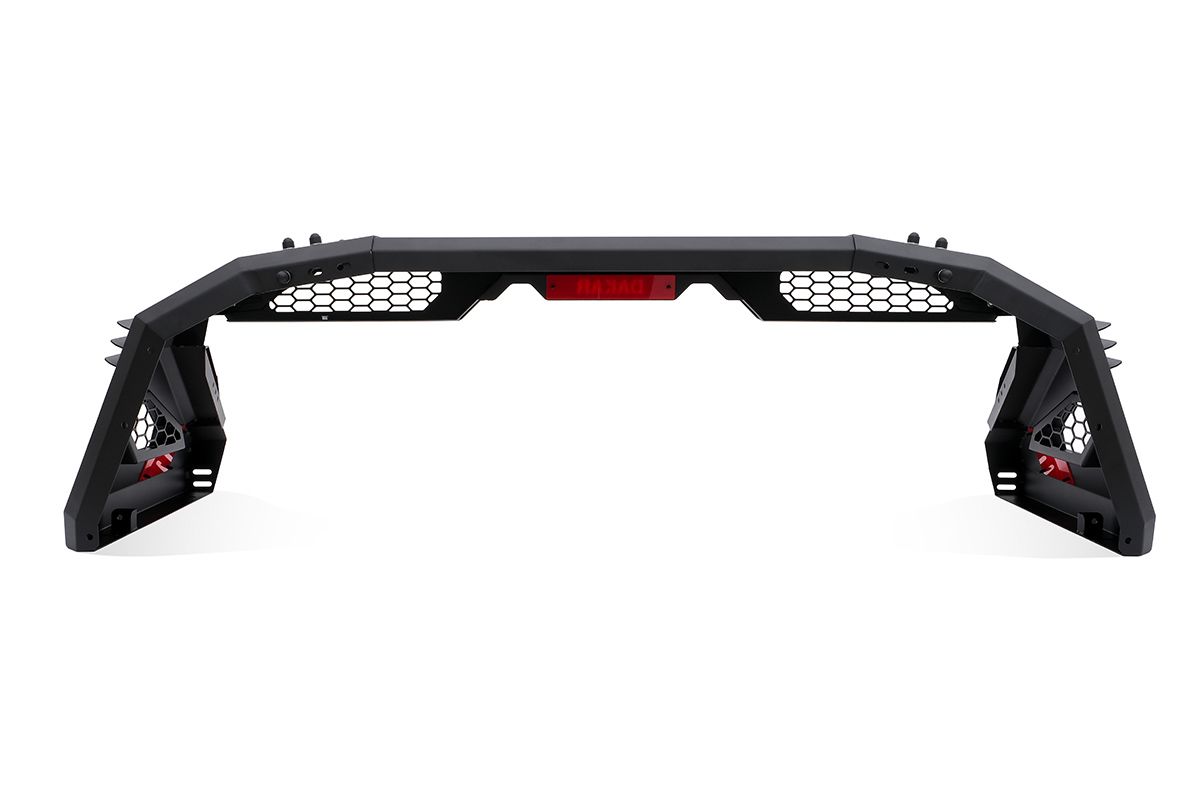 Isuzu D-Max orurowanie paki DAKAR V2K Rollbar