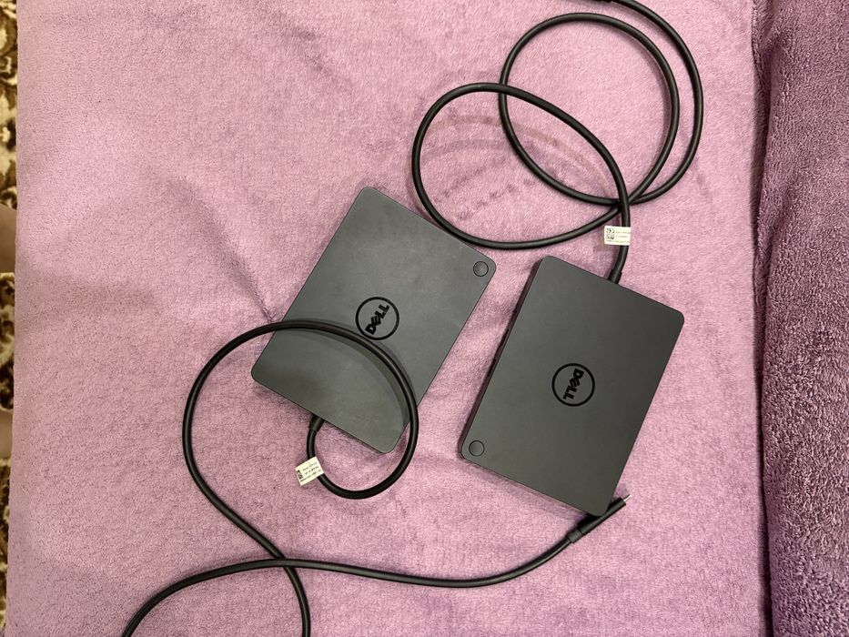 Док-станція Dell WD15 with 130W AC adapter USB-C (452-BCCQ)