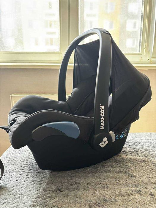 Коляска 2 в 1 Anex e/type Caramel + автокрісло Maxi-Cosi Citi