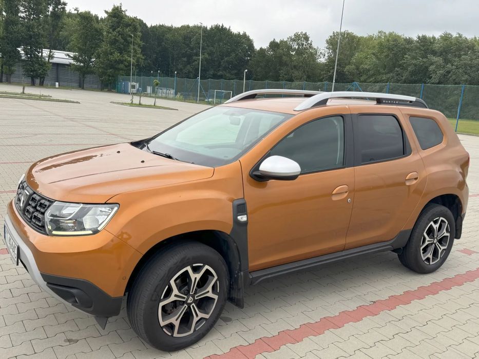 Dacia Duster Piękny. Wyjątkowy stan.