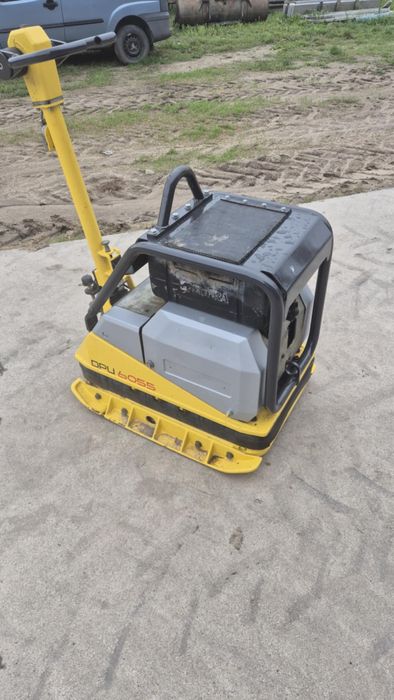 Zageszczarka WACKER DPU 6055