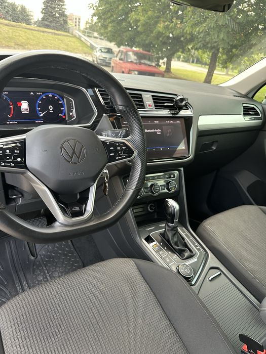 Volkswagen tiguan 2017