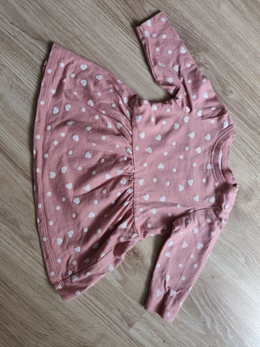 Sukienka dla dziewczynki rozmiar 68