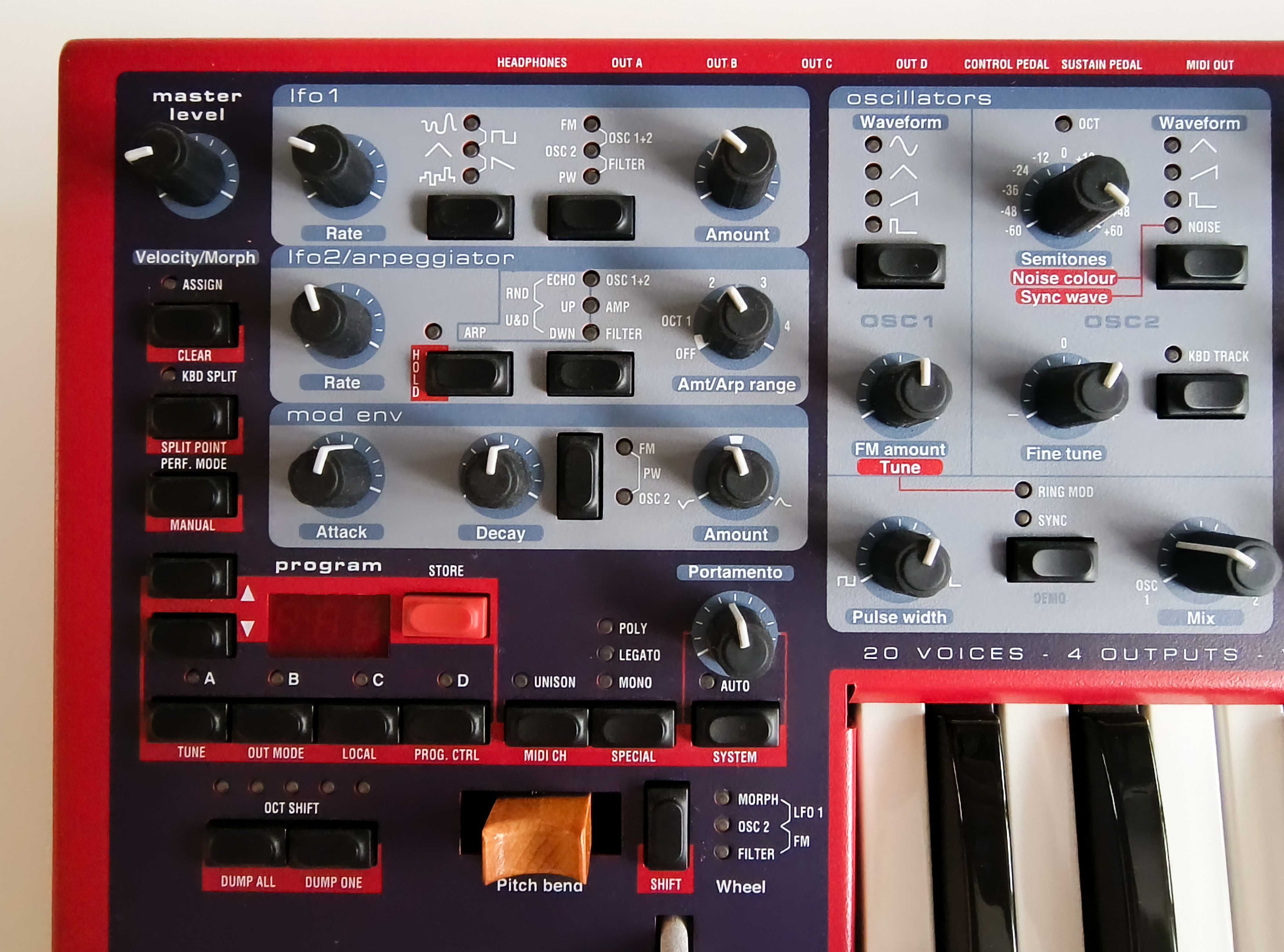 Syntezator Nord Lead 2x, jak nowy