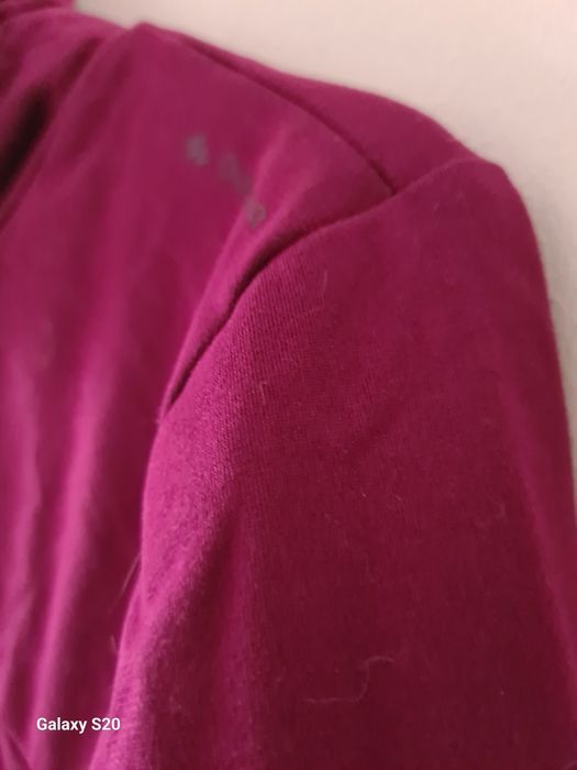 Blusa meia estação para prática de desportos