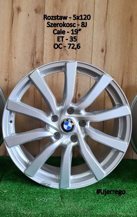 NOWE FELGI Aluminiowe do BMW 19x5x120