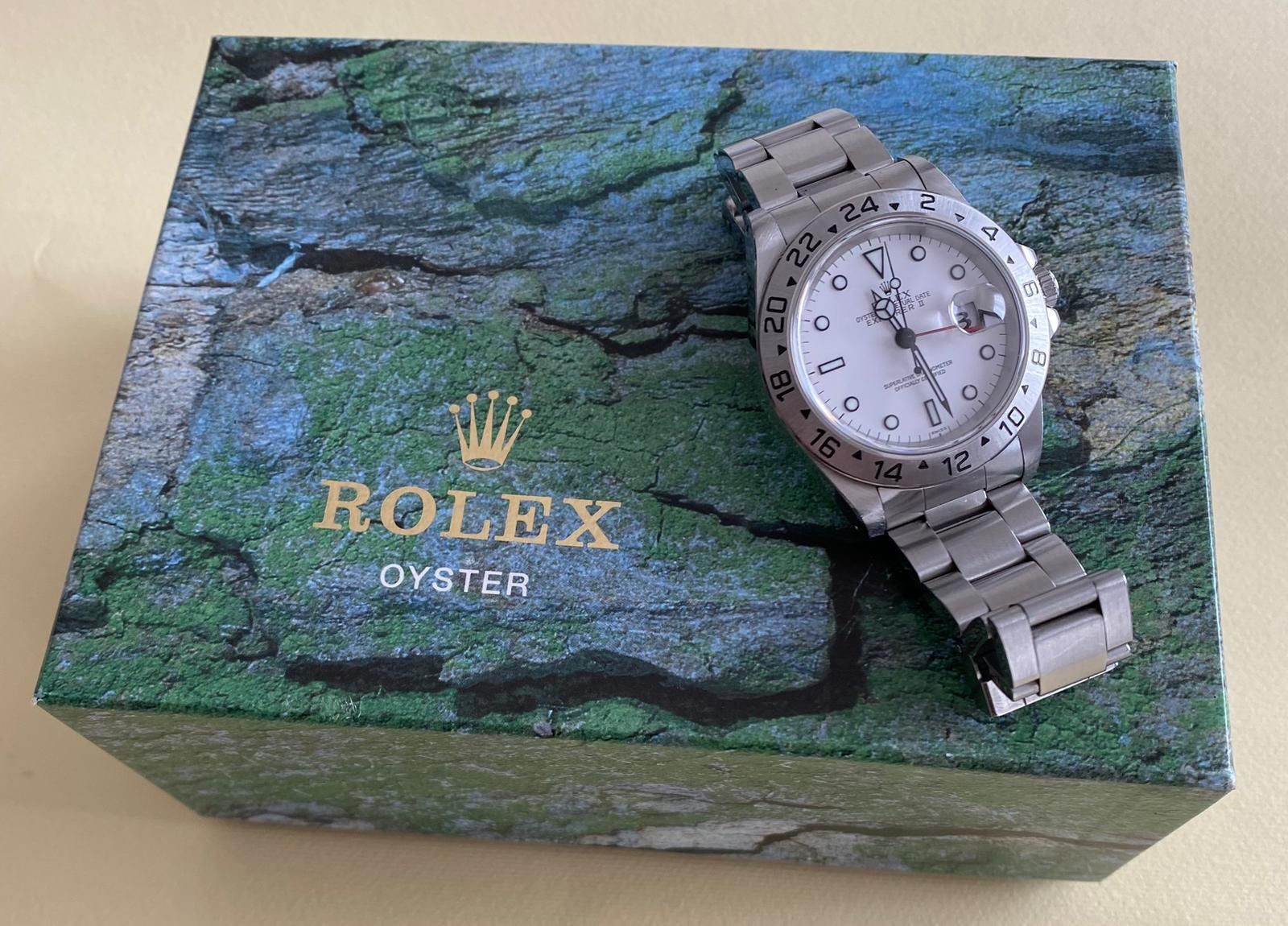 Rolex Explorer II 16570