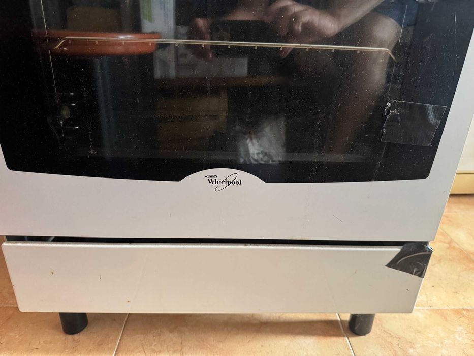 Fogão com forno para gás natural