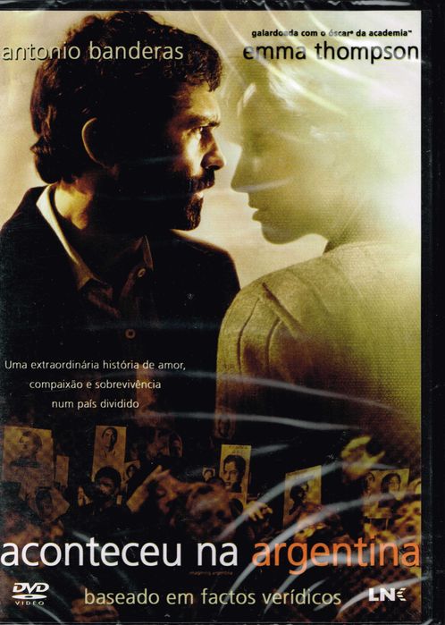 Filme em DVD: Aconteceu na Argentina - NOVO! SELADO!