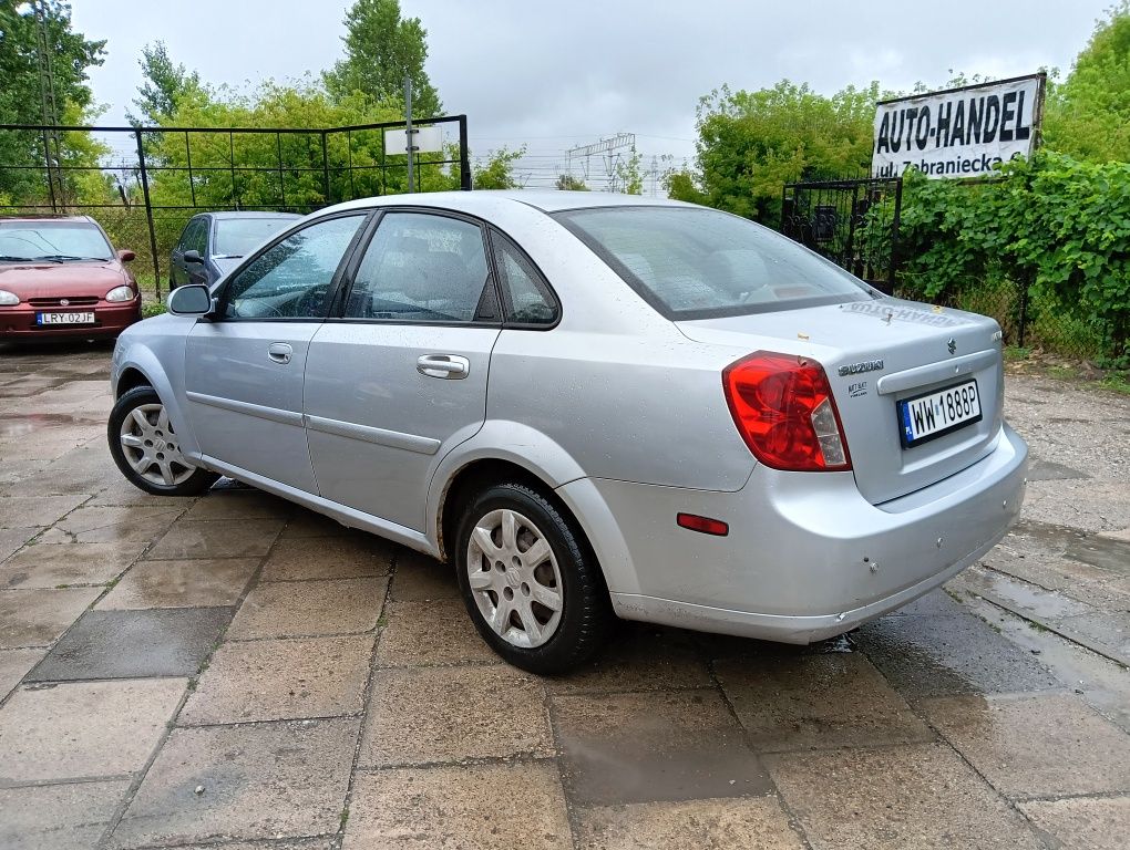 Suzuki forenza 2,0 Benz 04r automat sprawna jeżdżąca ważne opłaty