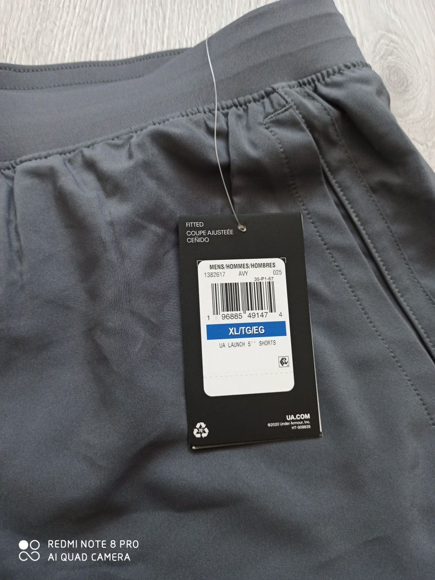 Szorty nowe Under Armour XL