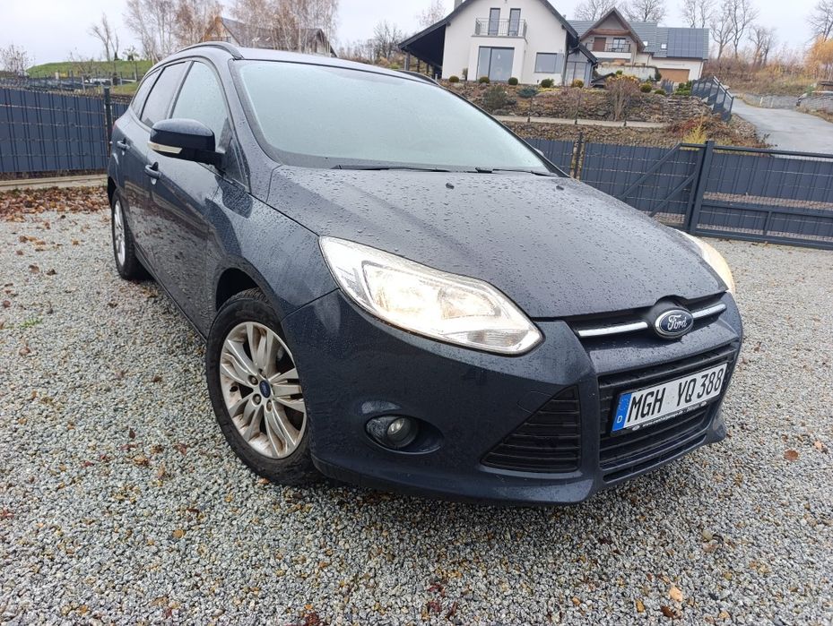 Ford FocusMK3*2012*1.6*125KM*160TysKm*Klima*Alu*Elektryka*Oryginał100%