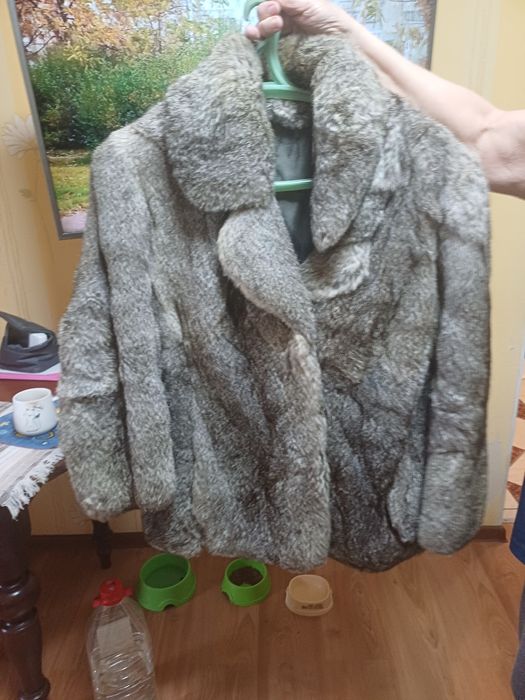 Дубленка с искусственного меха