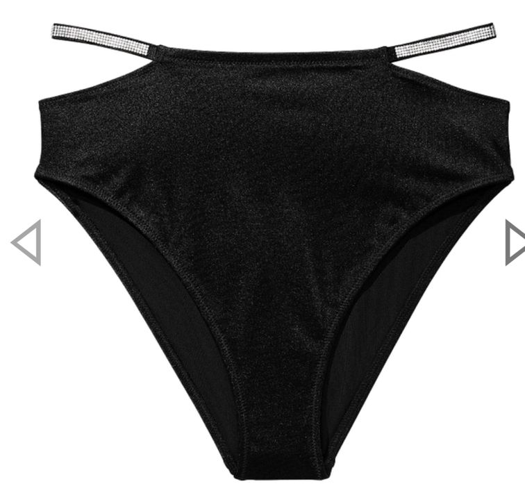 Купальник со стразами victoria's secret very sexy shine trim push-up