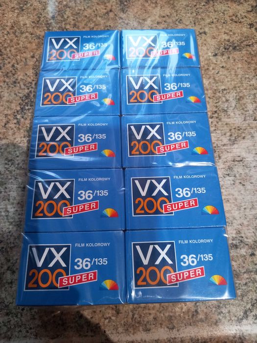 Klisze fotograficzne Konica