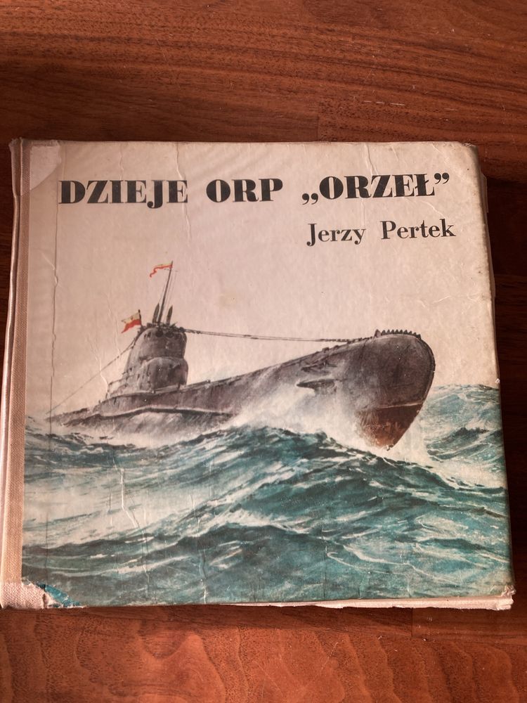Dzieje ORP Orzeł Jerzy Pertek