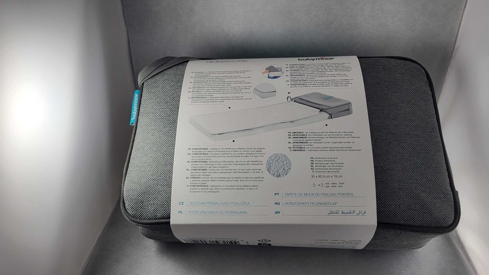 Przenośna mata/materac do przewijania 0mc+ Babymoov