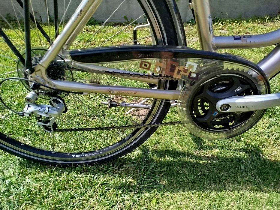 Rower Miejski RIXE SINCE FLEURIE Koła 28 Cali Rama Alu 50 cm DEORE LX