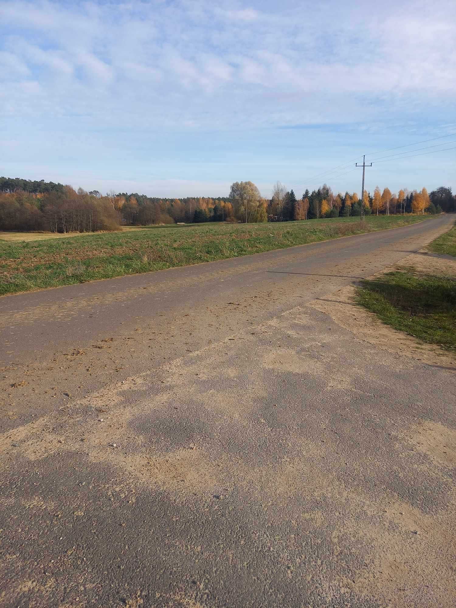 Działka budowlana Ciche