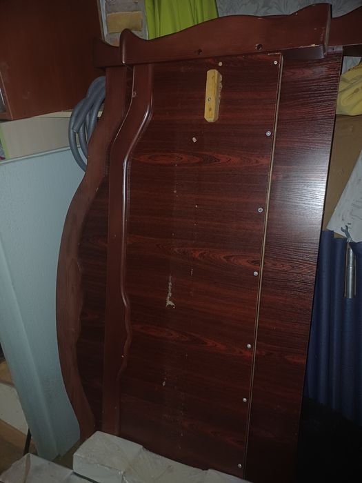 Кровать двуспальная бу