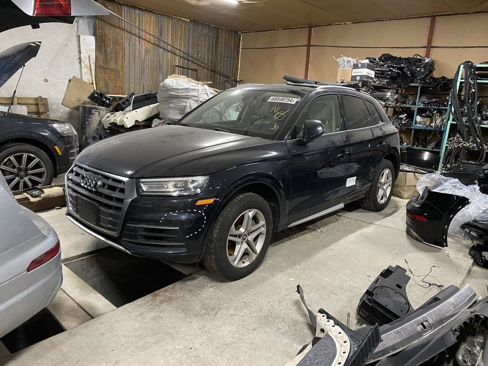 Розборка Шрот Audi Q3-83A Q5-80A Q7-4M Разборка W1/X5R синя