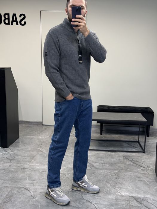 Светр кардиган кофта Hugo Boss S-XXL
