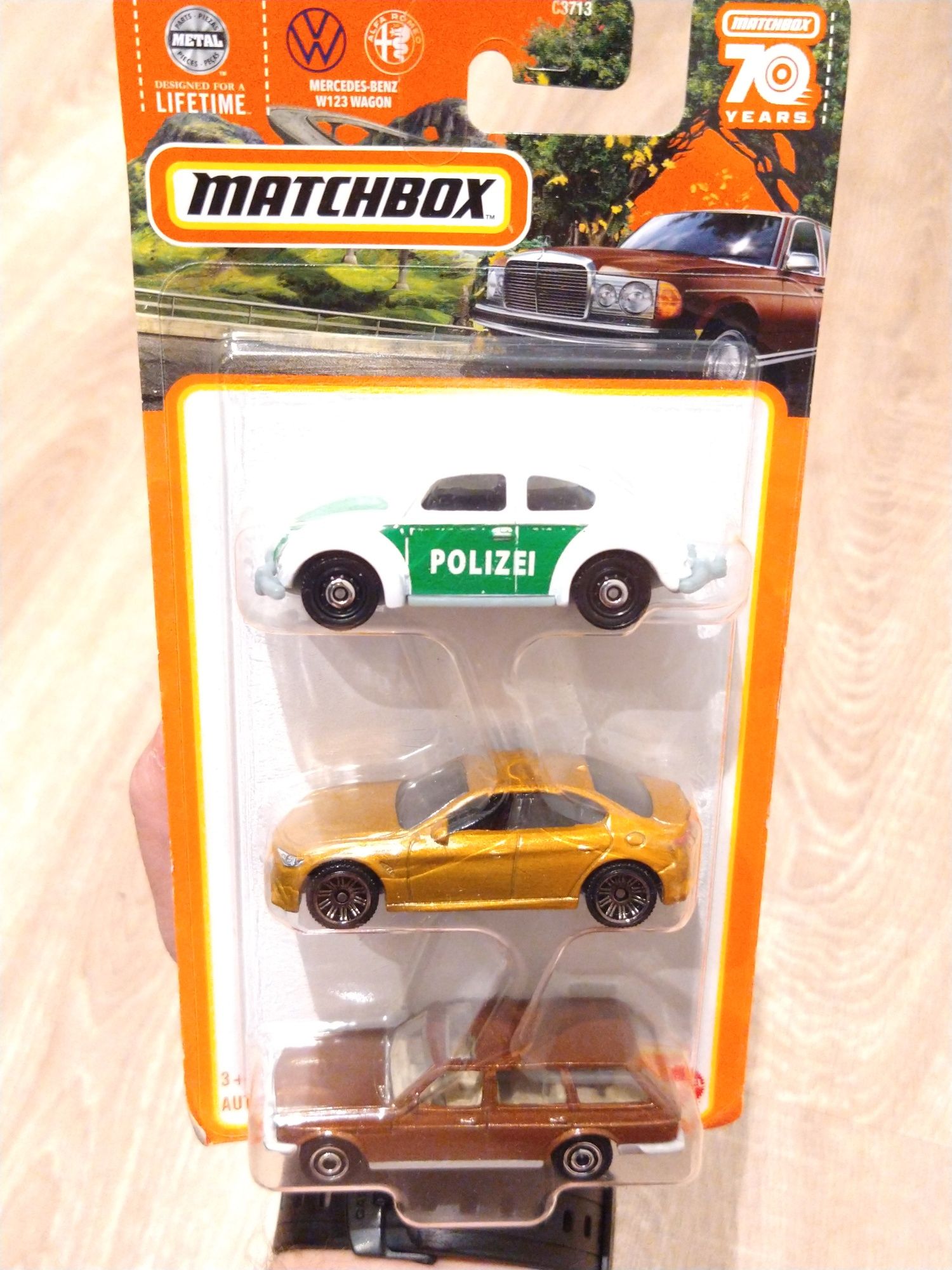 Matchbox-Autobahn Express IV™/Mattel/Zestaw/Nowy