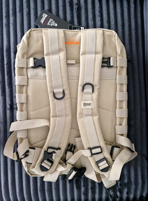 Plecak Diverse Dakar  - DKR COMBO SAND II - NOWY