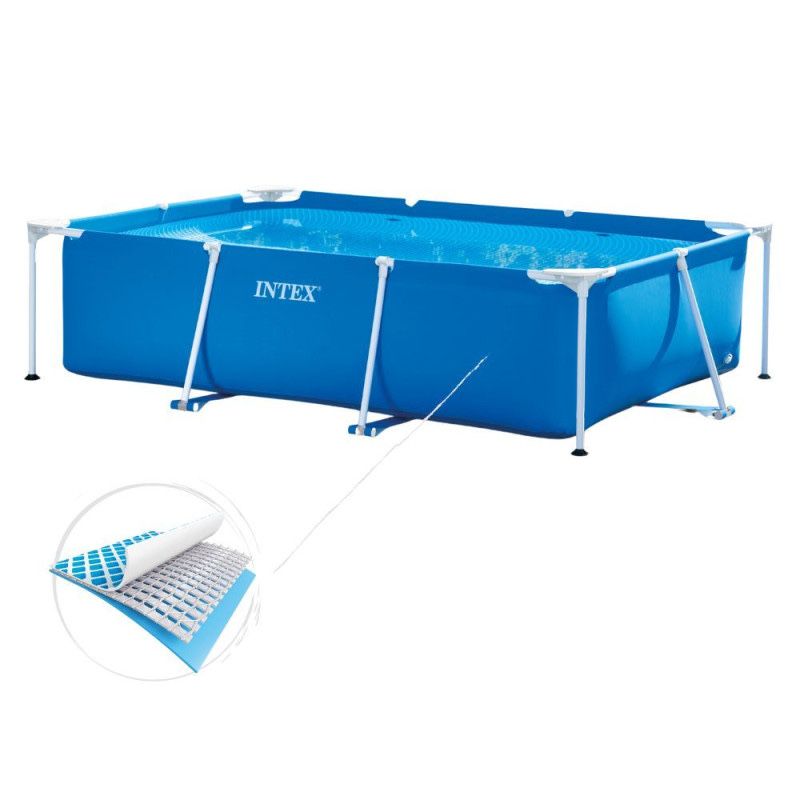 Каркасний басейн 260х160х65 см Intex 28271