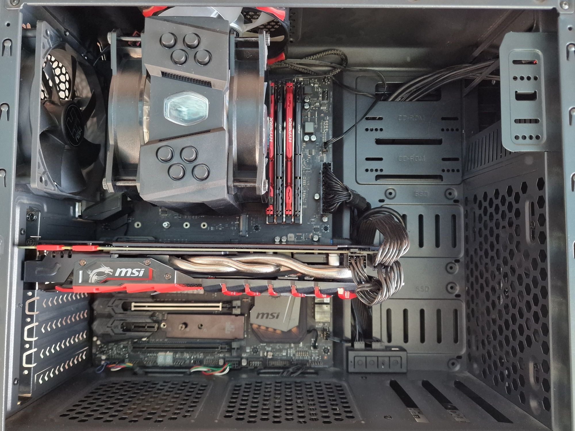 PC Gaming Desktop
