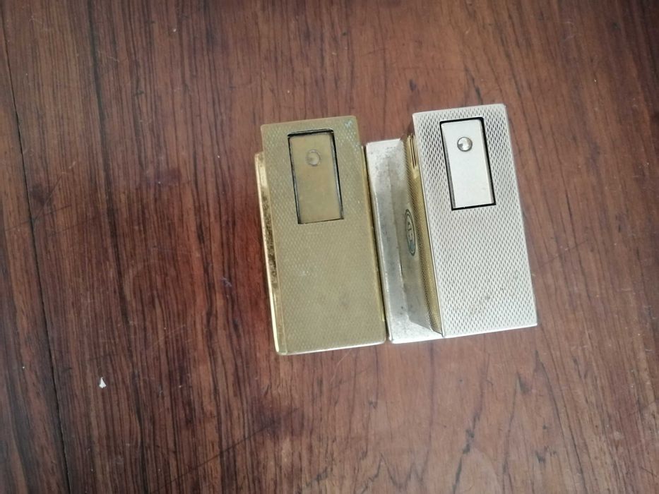 Isqueiros de mesa a gasolina Augusta