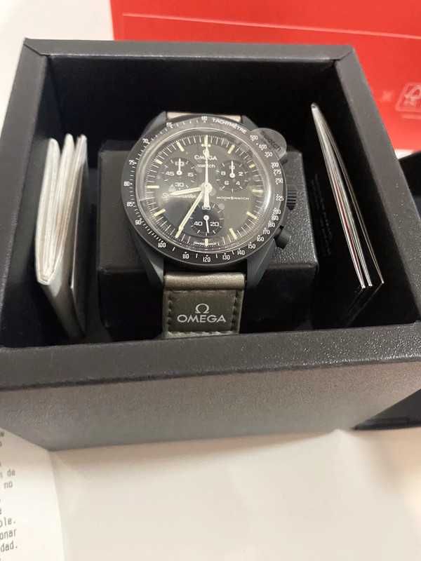 Zegarek Omega Swatch Bioceramika SO33A100 Merkury