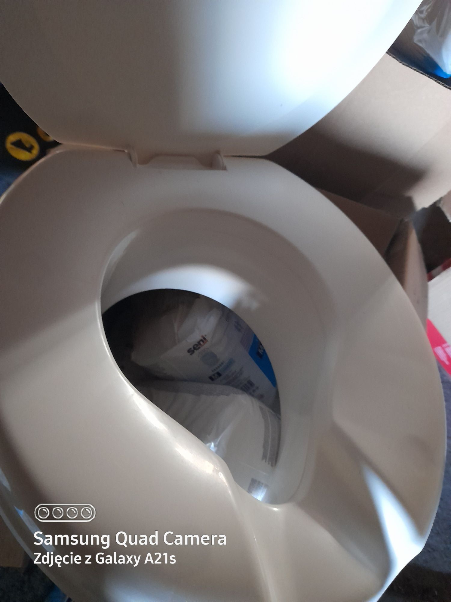 Nasadka na wc Clipper