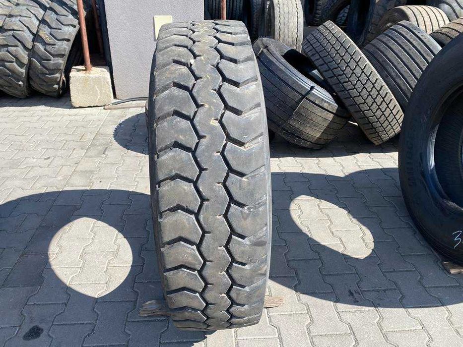 Opona używana ciężarowa napędowa 315/805R22.5 SAVA ORJAK MS / 14-16mm