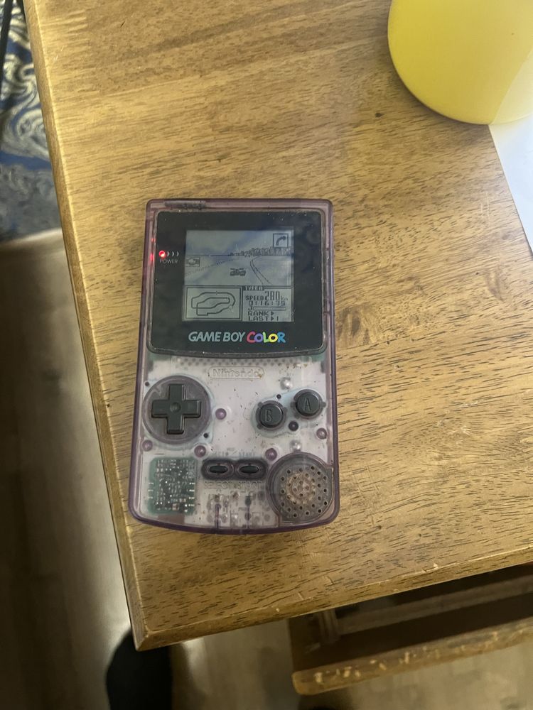 Game boy color  ретро