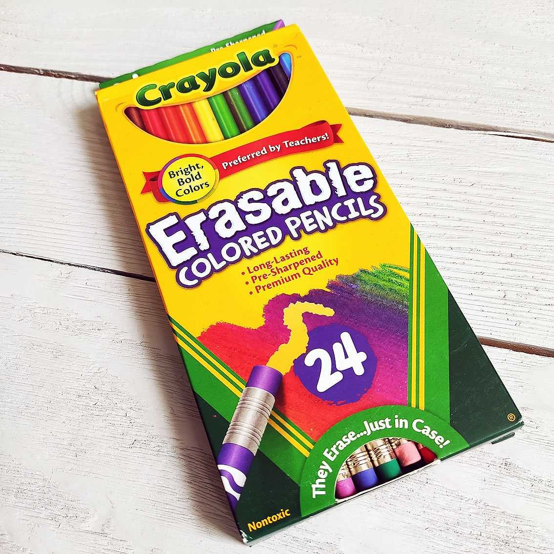 Crayola набор для рисования 140 предм, карандаши, маркеры, фломастеры