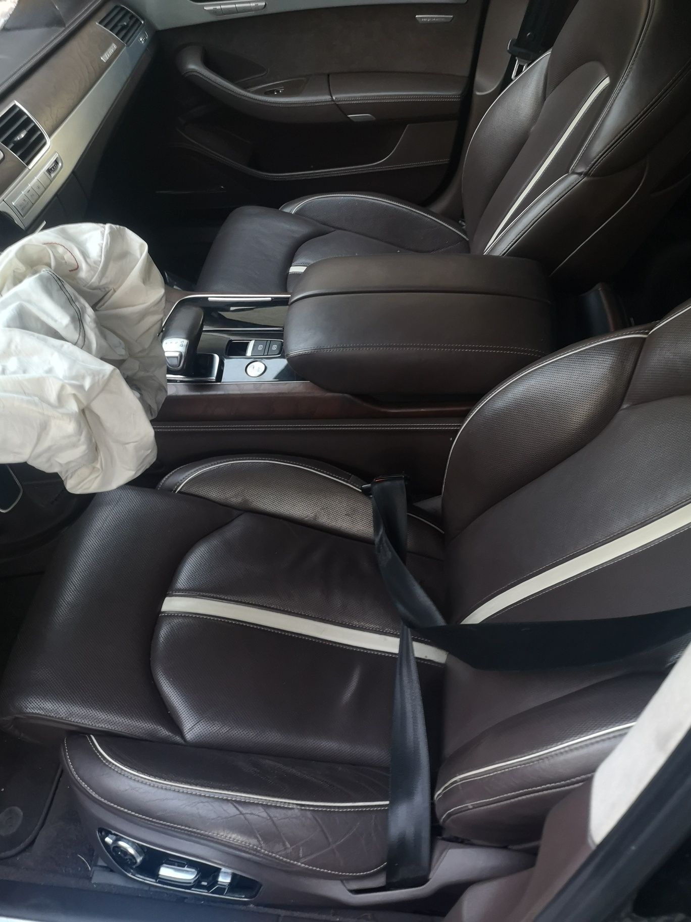Wszystkie części audi a8 D4 4.2 TDI Ly8x