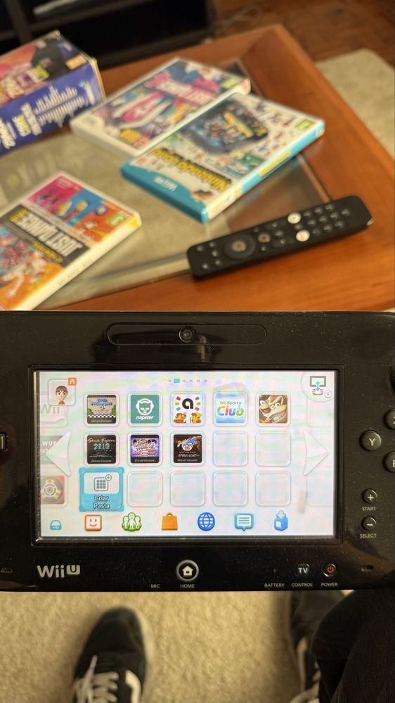 Nintendo Wii U versao deluxe 32gb
