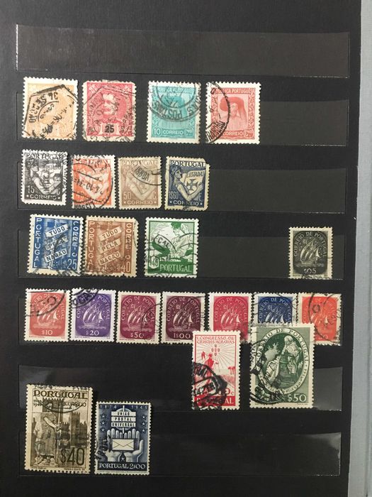 Почтові марки Старой Європи до 1950 року