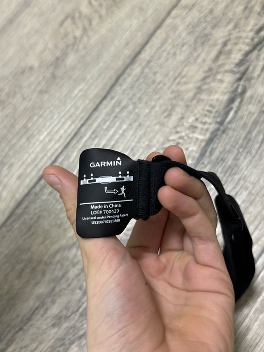 Пульсометр Garmin , датчик пульсу нагрудний, пульсометр нагрудний