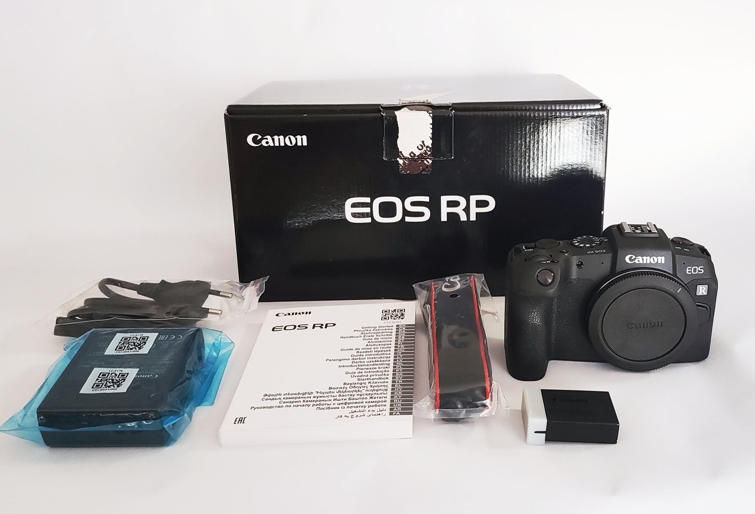 Canon EOS RP Full-Frame, como nova (menos de 400 disparos)